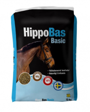 HippoBas Basic 15 kg / 540 kg Pall