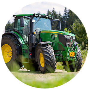 Reservdelar till traktor