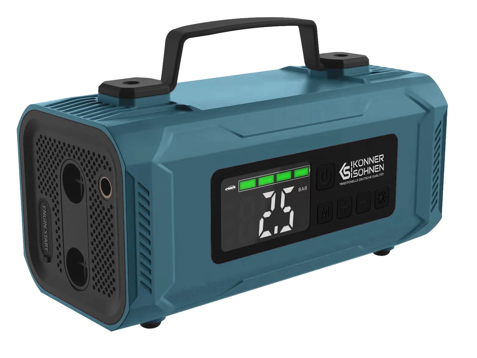 Batteriladdare och booster