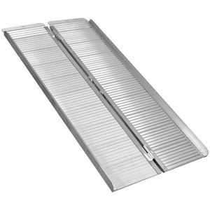 Körramp 250Kg - Vikbar aluminium ramp | Sagro