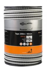 PowerLine band 40mm (vit, 200m)