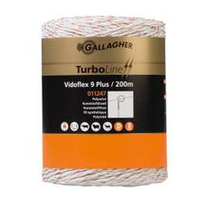 Vidoflex 9 TurboLine Plus (vit, 200m)