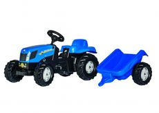 RollyKid New Holland TVT 190 + slp Tramptraktor