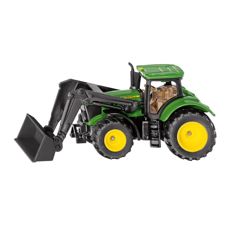 John Deere med lastare  1:87