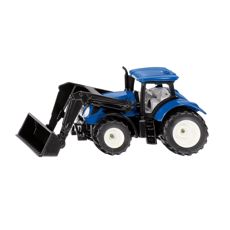 New Holland med lastare   1:87