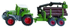 Fendt med timmertransport  1:87