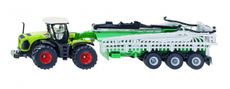 Claas Xerion med gdselvagn 1:87