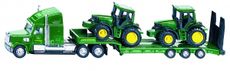 Lg lastare med John Deere traktorer 1:87