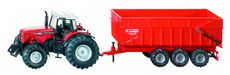 Massey Ferguson med slp 1:87