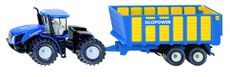 New Holland T9.560 med ensilagevagn 1:50