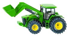 John Deere 8430 med frontlastare 1:50