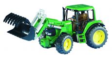 John Deere 6920 med frontlastare 1:16