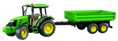 John Deere 5115M med tippkrra 1:16