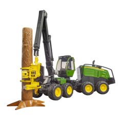 John Deere 1270G skrdare med 1 timmerstockar