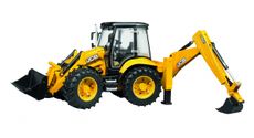 JCB 5CX eco traktorgrvare 1:16