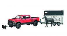 RAM 2500 Power wagon med hsttransport 1:16