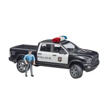 RAM 2500 Polisbil med polis