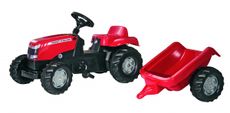 RollyKid Massey Ferguson+slp Tramptraktor