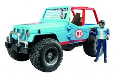 Jeep Cross Country racer bl med bilfrare 1:16