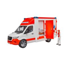MB Sprinter Ambulans med förare