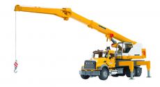 MACK Granite Liebherr kranbil  1:16