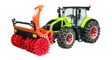 Claas Axion 950 med snkedjor och snslunga 1:16