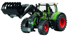 Fendt 936 Vario med lastare 1:16 