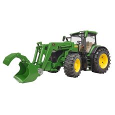 John Deere 7R 350 med lastare