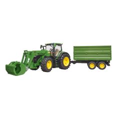 John Deere 7R 350 med lastare, slp