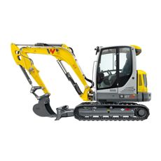 Wacker Neuson ET65 grvmaskin 1:50