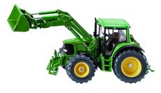 John Deere med frontlastare 1:32