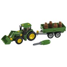 John Deere med slp  1:24