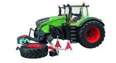 Fendt 1050 Vario med mekaniker och verkstadsutrustning 1:16