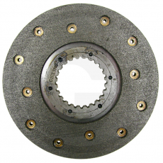 Bromsskiva 152 mm 24 tnder Tjocklek 12,4 mm
