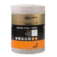 Vidoflex 9 TurboLine Plus (vit, 1000m)