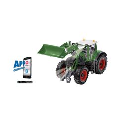 Fendt 933 Vario med frontlastare och Bluetooth app control