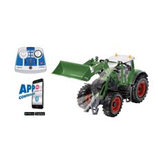 Fendt 933 Vario med frontlastare och Bluetooth remote control