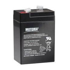 Batteri 6V fr S10, S16, S20 (4Ah) 