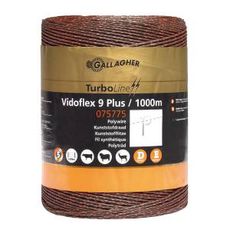 Vidoflex 9 TurboLine Plus (terra, 1000m)