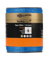 TurboLine band 12,5mm blå 200m