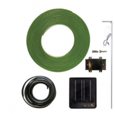 Snigelstaket kit S6 Solar (20mtr)