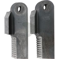 Halmhackarkniv, vnster 8-pack - HXE22819
