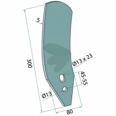 Spets Hger - 2268802