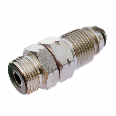 Flaskkoppling DIN - POL Tysk - Svensk Gasoladapter