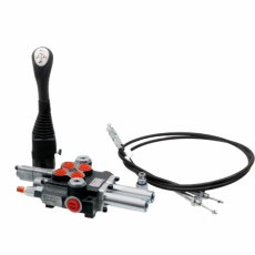 Frontlastarsats Z50 2xDW-1250/knapp