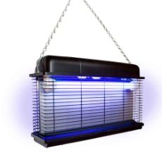 Insektsfångare med UV-lampor 2 x 15 W