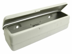 Verktygslåda för alltid organiserade verktyg på gården eller byggarbetsplatsen.