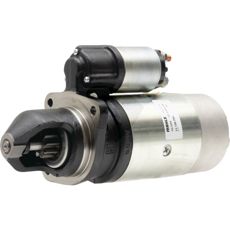 Startmotor 12 volt, 9 tnder