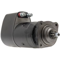 Startmotor 12 volt, 9 tnder