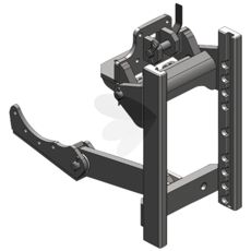 Kuldrag Scharmller (325/25/26), max.stdlast 1500 kg